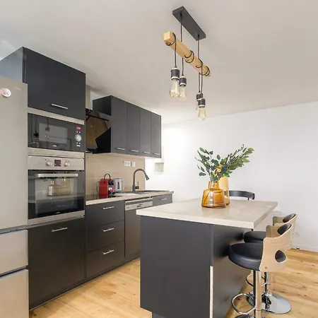 Cosy Et Wifi Tres Debit Apartment Lyon